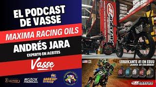 El Podcast de Vasse Cap.1 Segunda Temporada ¿QUE ACEITE DEBO USAR EN MI MOTO? Maxima Racing Oils