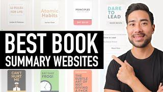 No Time To Read? 3 Best BOOK SUMMARY WEBSITES You'll Love