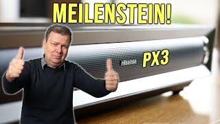 Laser TV MEILENSTEIN?! - Hisense PX3 4K Triple Laser TV im ausführlichen Test