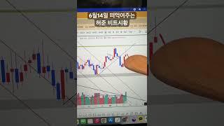 6월14일 떠먹여주는 비트시황 #비트코인 #비트시황 #알트불장