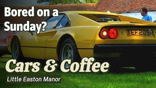 I went to a Cars & Coffee at this amazing venue | Little Easton Manor