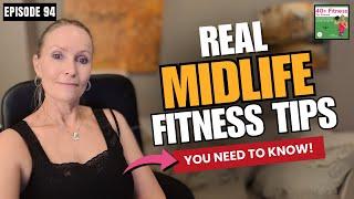 Overwhelmed by midlife fitness advice? Here's what to focus on and ignore #94