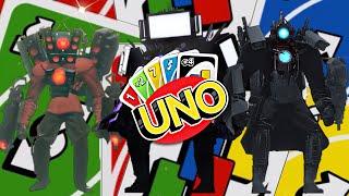 The Titans play UNO!