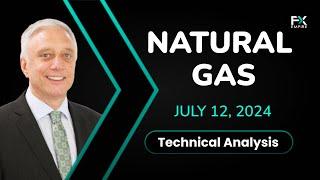 Natural Gas Daily Forecast, Technical Analysis for July 12, 2024 by Bruce Powers, CMT, FX Empire