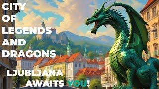 Ljubljana: Exploring the Enchanting City of Dragons.