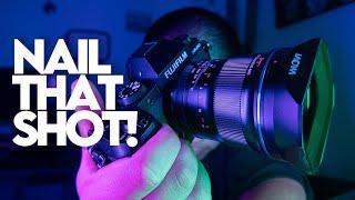 How to Nail Manual Focus Because Fujifilm Autofocus Sucks!