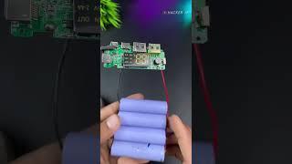 10000 mAh Power Bank Kaise Banaye  How To Make Power Bank At Home #hackerjp #shorts