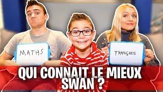 QUI CONNAIT LE MIEUX SWAN ??? Mère VS Fils