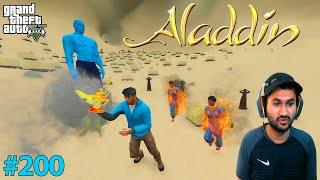 GTA 5 : ALADDIN | SPECIAL EPISODE | GTA5 GAMEPLAY #200