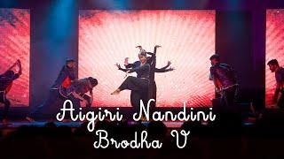 Aigiri Nandini - Brodha V |  Indian Classical X Street Styles | Dance | Spotlight 2023 |  | EDGE |