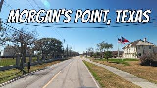 Morgan's Point, Texas! Drive with me through a Texas town!