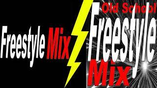 Freestyle Mix & Old School Freestyle Mix - (DJ Paul S)