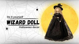DIY Wizard doll