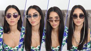 My Sunglasses Collection| Dior, Fendi, LV etc | Tamara Kalinic