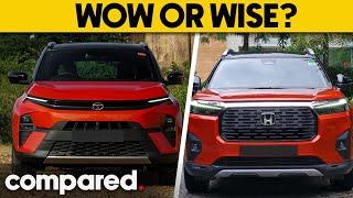 Tata Nexon vs Honda Elevate : Compared.