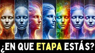 Las 5 ETAPAS del Despertar espiritual que TRANSFORMAN tu vida |  ¿En cuál te encuentras?