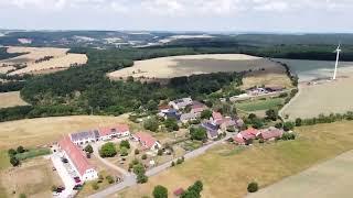 Drohne: Crossen an der Elster 360°-Rundblick