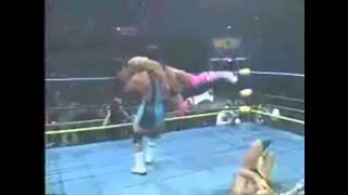 Standing Moonsault Powerslam