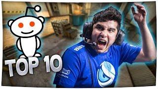 coldzera TOP 10 REDDIT CLIPS OF 2017 (CS:GO)