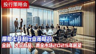 12-17摩根士丹利行业策略会：金融、大宗商品、黄金市场2025年展望。