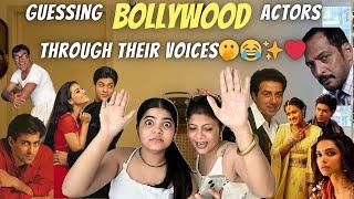 Guessing Bollywood Actors Through Their Voices! *with mumma*  (wrong decision) || TR ||