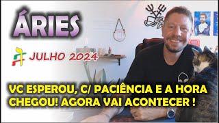 #ÁRIES  JULHO  ALGO Q/ VC ESPEROU MUITO VAI ACONTECER! JÁ PREPARA A CELEBRAÇÃO!