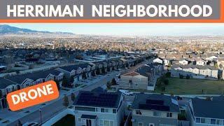 Herriman Utah Drone Shots