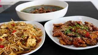 MÂM CƠM 3 MÓN ĂN NGON nhanh lẹ thơm ngon bổ dưỡng, Món Ram, Canh và món Xào đầy đủ by Vanh Khuyen