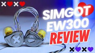 Simgot EW300 Tribrid IEM Review | Best Premium IEM Earphones under 10000