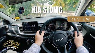 2022 Kia Stonic Review | POV Test Drive with views of London