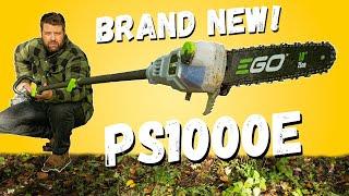 EGO's Brand New PS1000E Telescopic, Carbon Fibre Pole Pruner!