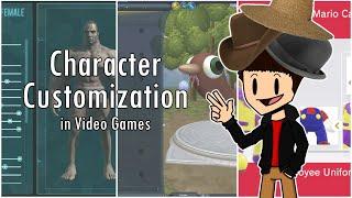 Character Customization in Video Games