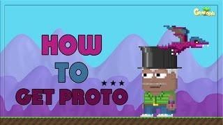 Growtopia - How To Get Proto Dragon