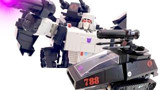 Transformers G.I. Joe Collaborative: Megatron H.I.S.S. Tank