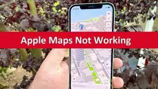 7 Ways To Fix Apple Maps Not Working on iOS 15