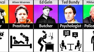 Serial Killers Who Had Normal Jobs