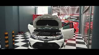 PPF (Paint Protection Films) at Toyota Walton Motors