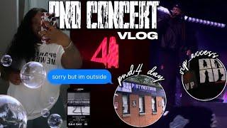 PARTYNEXTDOOR CONCERT | grwm+more!! #partynextdoor #concert