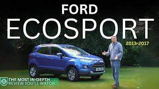 Ford EcoSport Review 2013-2017 | The Car That Goes Against The Grain