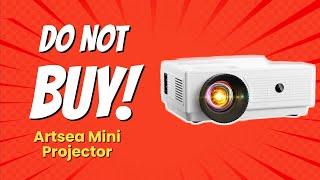 DON'T BUY Artsea Mini Projector BEFORE WATCHING THIS VIDEO! 