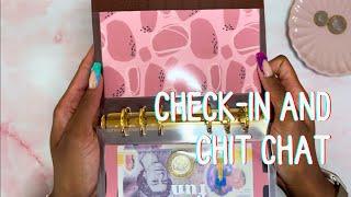 HAPPY MAIL  CHECK-IN | WEEK 4 AUG '24 | SINKING FUNDS | SAVINGS CHALLENGES | UK CASH STUFFER