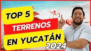 TERRENOS en YUCATAN 2024 cerca de la PLAYA