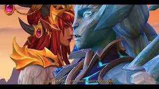 Vyranoth Alexstrasza Convo - Patch 10.1.5 In Game Cutscene