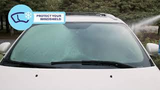 How to Use Alaskan® Windshield De-Icer