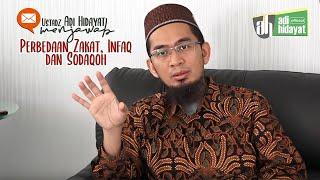 Perbedaan Zakat Infaq Sodaqoh - Ustadz Adi Hidayat