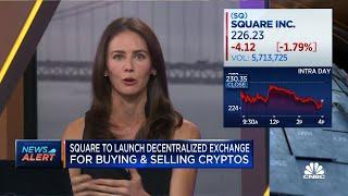 Square launches a decentralized crypto exchange