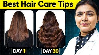 Best Hair Care Routine and Hair Growth Tips: Hair Surgeon Recommendation