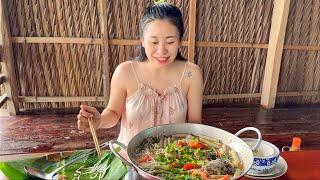 Canh Chua Ăn Kèm Cá Lóc Kho Tiêu Đậm Chất Miền Tây | Cẩm Vân CGMT #584