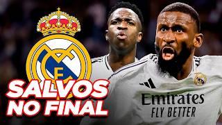 ANALISANDO A DRAMÁTICA CLASSIFICAÇÃO DO REAL MADRID CONTRA O ATLÉTICO NA CHAMPIONS LEAGUE!