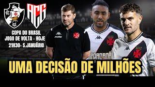 O JOGO DO ANO! VALE MUITA GRANA! NOTICIAS DO VASCO